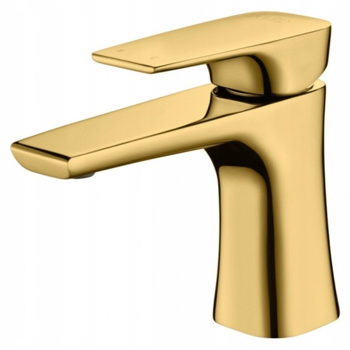 Aurie mosdó csaptelep, Blue Water, MONACO sorozat, pultra szerelhető, automata leeresztővel, 3/8" x 400 mm