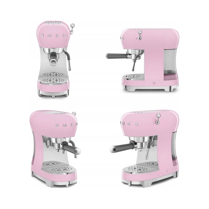 Кафемашина Smeg 50's Retro 30,3x33x14,9cm 1350W