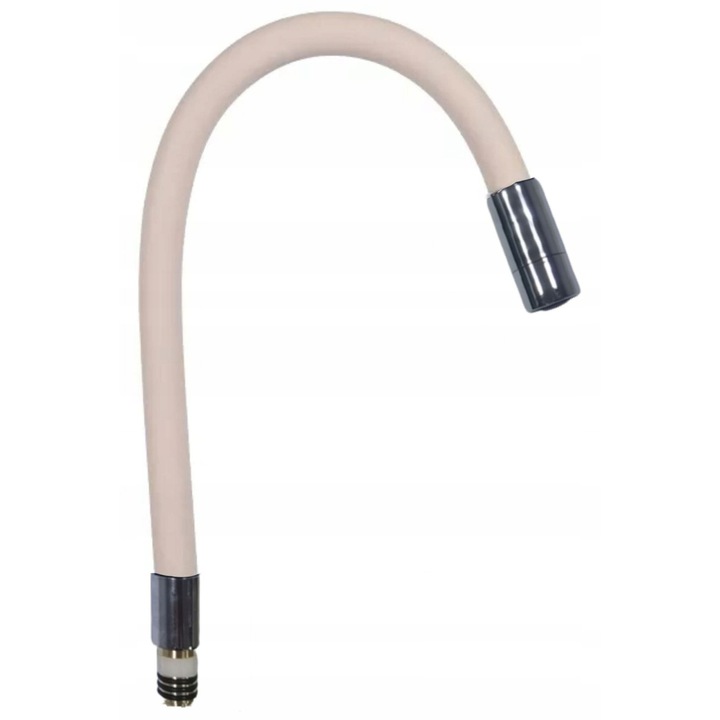 Pipa AXUS, 1-functie, bej, 500mm, 17-33cm ajustabila