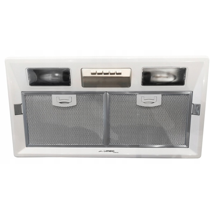 Hota de bucatarie FALMEC Basic Plus 50, alb, 3 viteze, 52.8x27.8x25.6cm