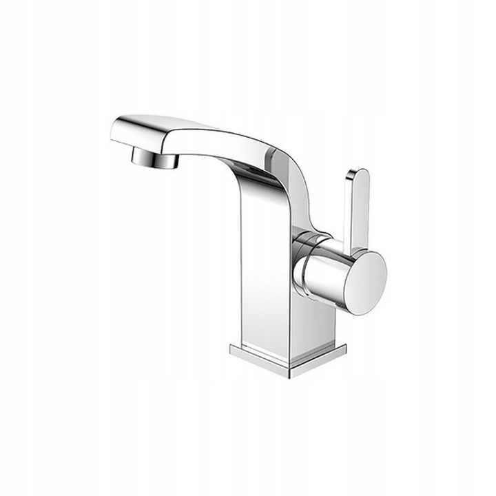 Mosdó csaptelep, Omnires, DARLING, króm, 15,2cm, szett