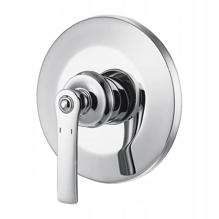 Baterie prysznicowa subterana, OMNIRES ARMANCE, crom, 16,8cm, 1/2"