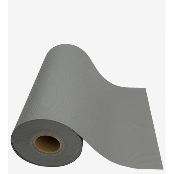 Covoras antiderapant Peka Top Soft, 475x5000mm, gri