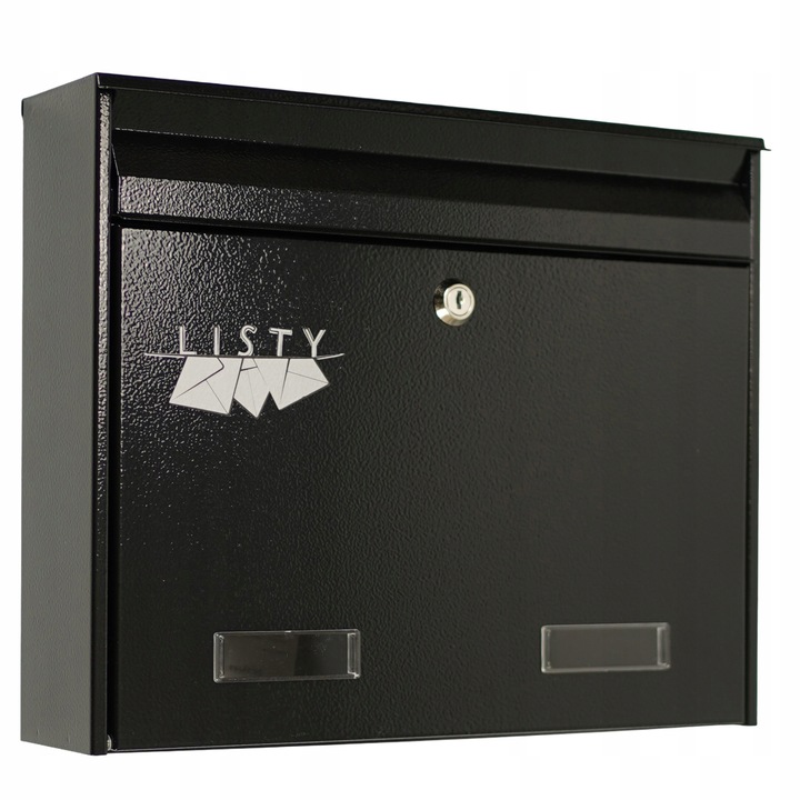 Cutie postala Km Express, format C4, 36x29cm, neagra