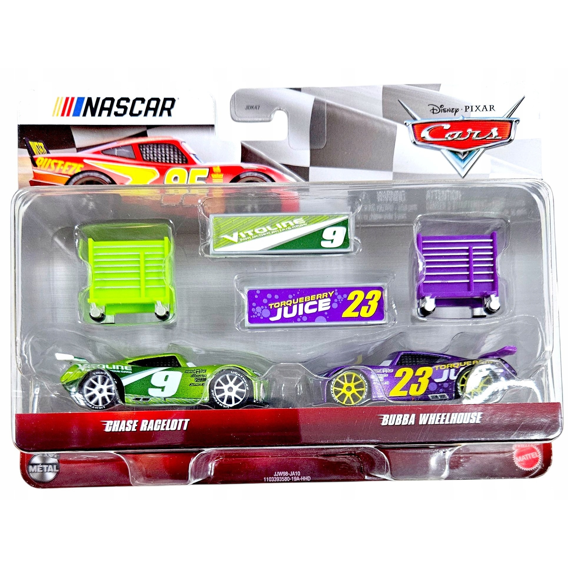 Set de joaca masini de curse Disney® Pixar Cars 3 3 Piston Cup