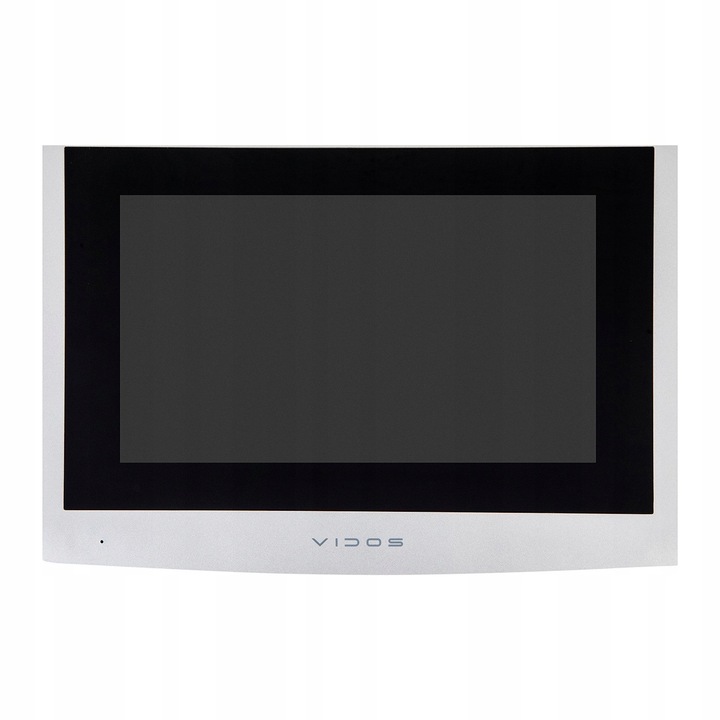 Комплект видеодомофон Vidos IPX, портална станция S100, монитор M100-X, PoE суич, Full HD, 7 инча