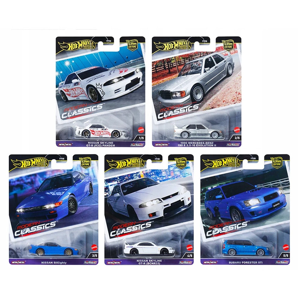 Hot Wheels Gran Turismo ・Nismo GTR3台セット Masinuta metalica Hot Wheels Premium Pop Culture, Nissan GT-R