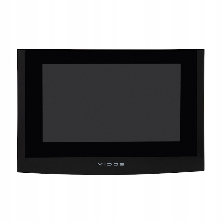 Комплект видеодомофон 2IP, VIDOS, входна станция S201-1 + монитор M200B-X, Full HD, 7 инча