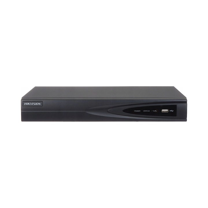 Мрежови NVR HIKVISION DS-7608NI-K1C 8 канала 4K, капацитет 8TB, размери 380x315x51.5mm