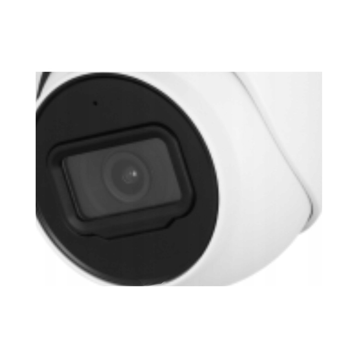 Camera de supraveghere IP 4MP DAHUA IPC-HDW2441TM-S-0280B, 2.8mm, IR, neagra