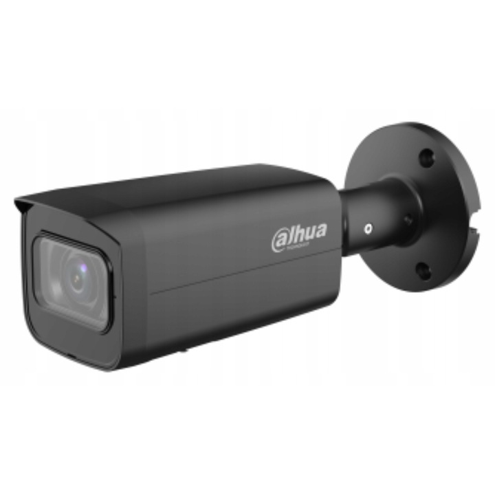 Camera IP DAHUA 4MPx Motozoom, grafit, 2.8-13.5mm, IP67, 238.5x90.7x90.7mm