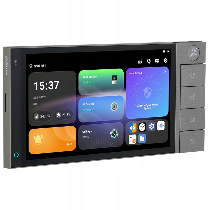Панел за контрол на достъп DAHUA SCP3022B-IBZ IP/Wi-Fi 2-жичен