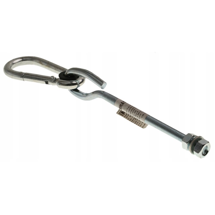 Carlig pentru leagan, Mark, 260mm, 10mm, set 10 bucati