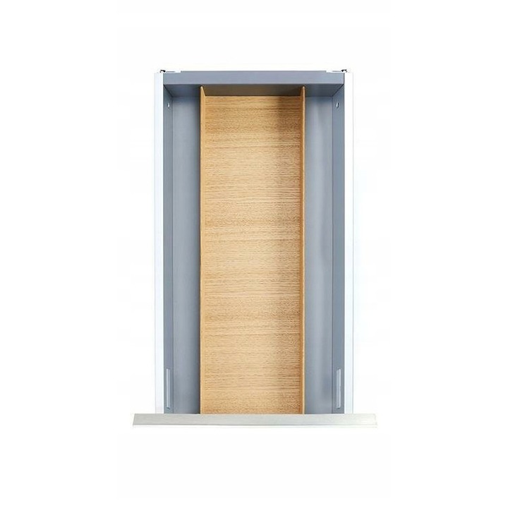 Suport tacamuri Peka, 154x472x37mm, culoare stejar natural