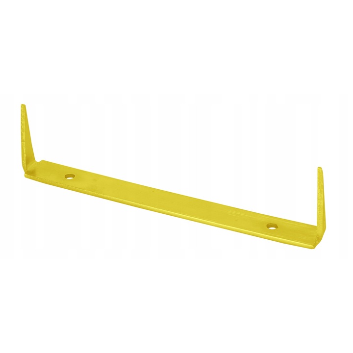 Klamra budowlana plaska 250mm, set 10 buc, galben, 250x4mm