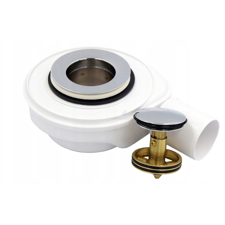 Syfon brodzikowy Akces Speed 19231, mosit, clic-clac, 50mm, 40mm, 50mm