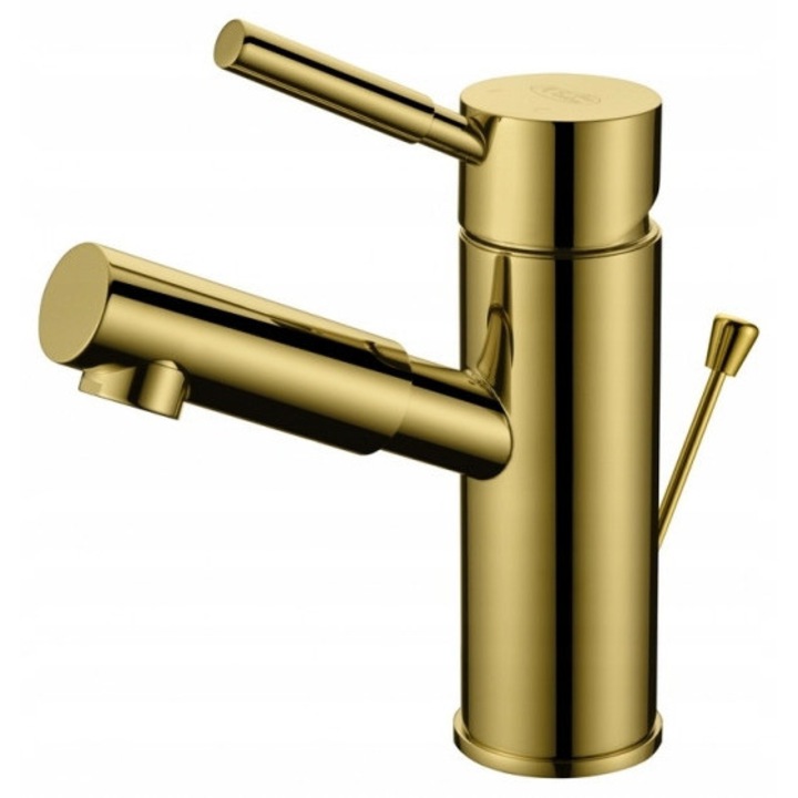 Denver csaptelep, Blue Water, arany, 400mm, 360 fokban forgatható perlátor, komplett szett