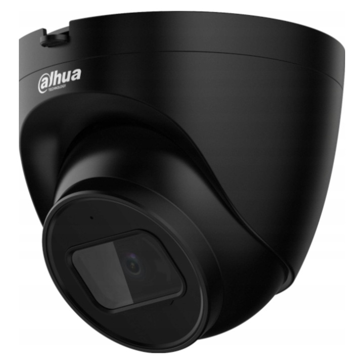 Camera IP Dahua 4Mpx IPC-HDW2441T-S 2.8mm, IR 30m, PoE, neagra