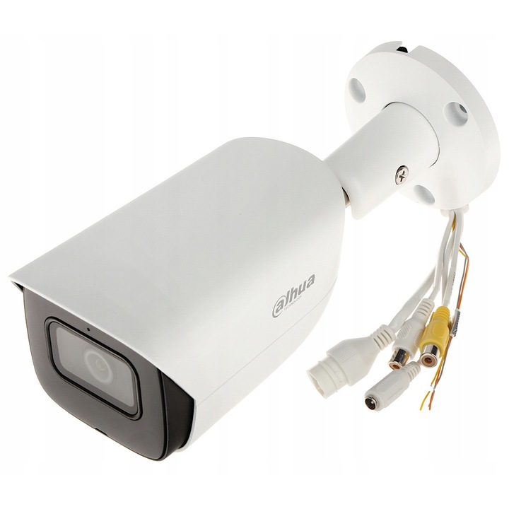 Camera de supraveghere IP 4MPx DAHUA, 2.8mm, IR 50m, alb, 193x71x67mm