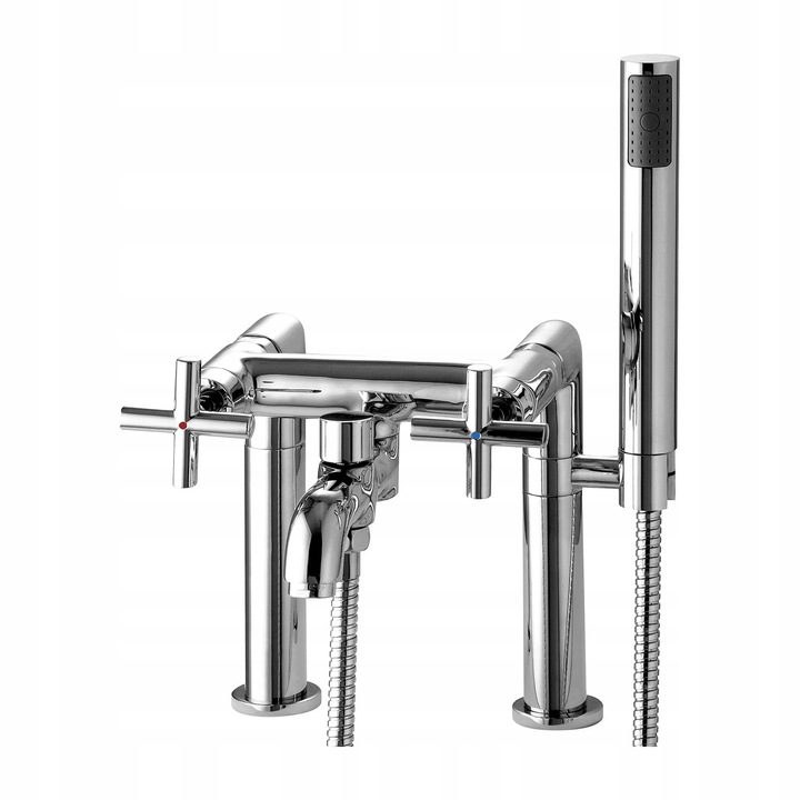 Sanitér csaptelep, Omnires, MODERN, króm, 2-lyukú, pirítós szett