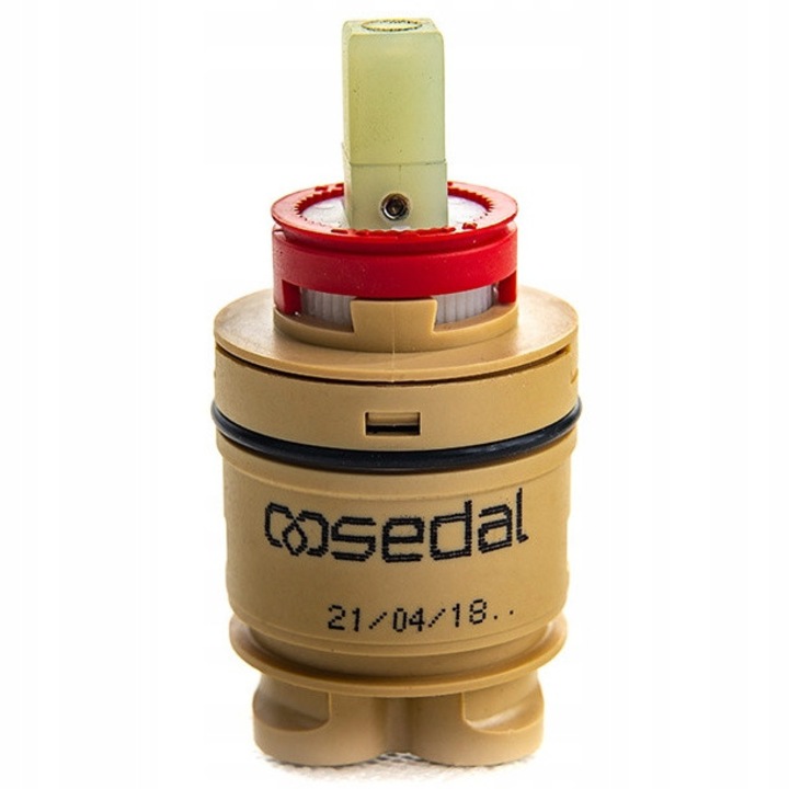 Glowica baterie umywalka Omnires, inalta, 35mm, pentru baterii mixte