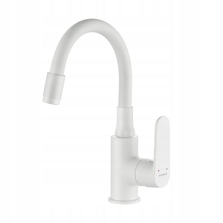 Szaniter csaptelep, Kuchinox, Dima, fehér, 15 l/perc, 200x280mm