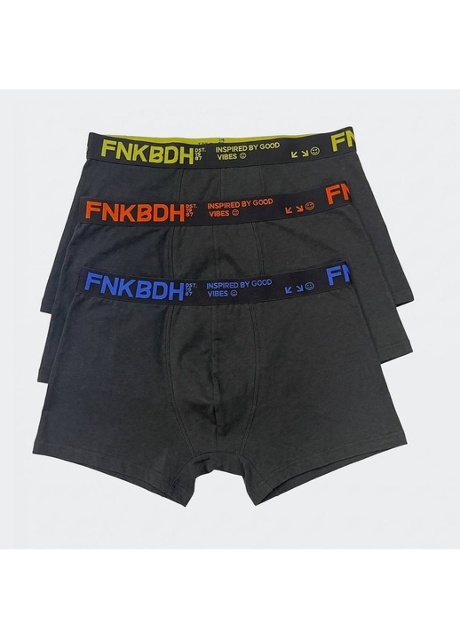 Boxeri Funky Buddha, multicolor, Multicolor