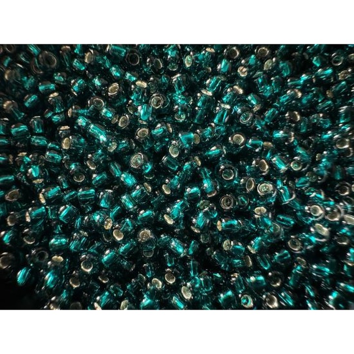 Margele japoneze din sticla, rotunde, marime 11/30g, culoare 27BD