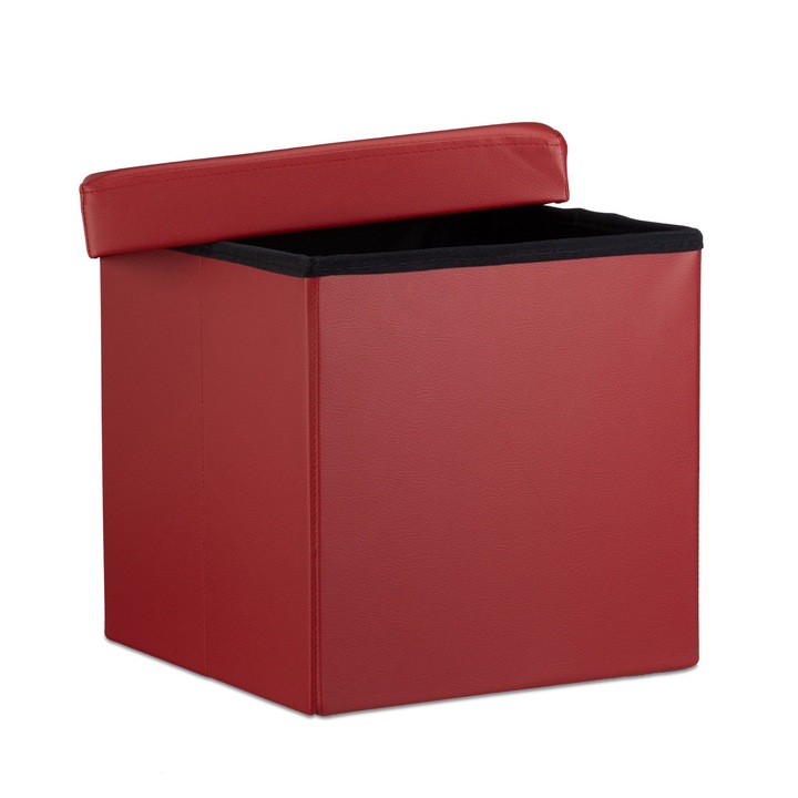 Műbőr összecsukható szék