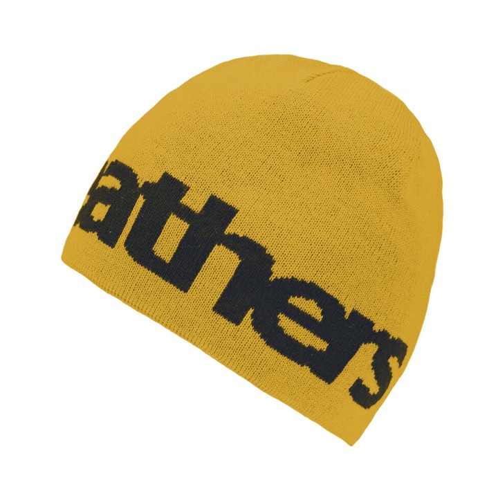 Căciulă bărbați, Horsefeathers, Fuse, reversibil, galben, mărime unică