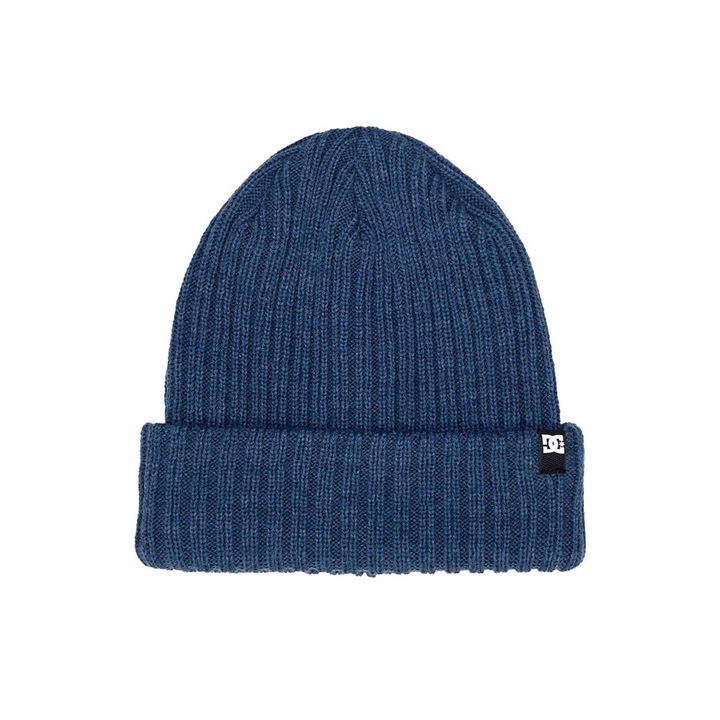 Caciula barbati DC Fish N Destroy 2, denim închis, țesătură elastică, design clasic