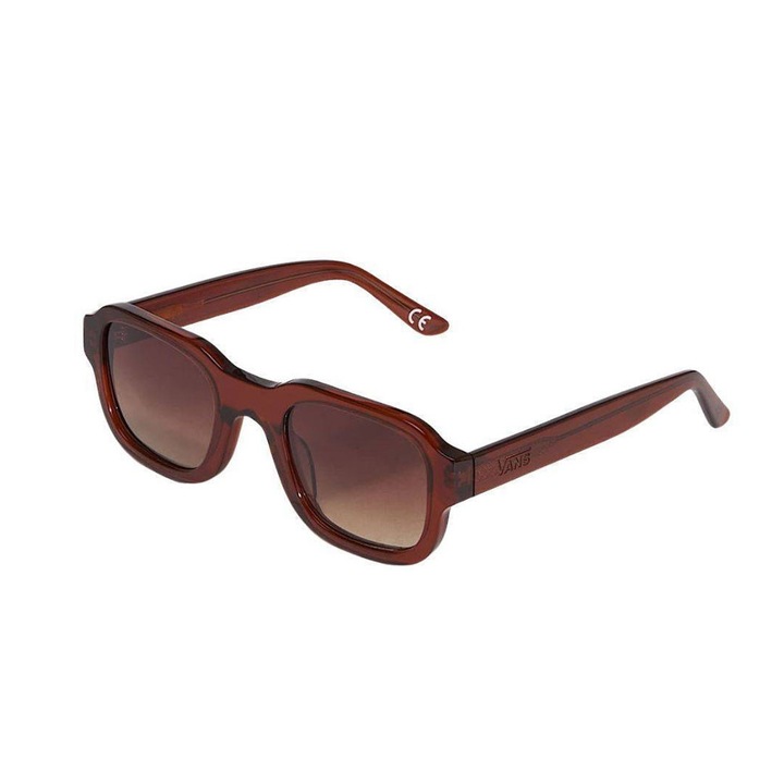 Ochelari de soare pentru bărbați, Vans, model 66, protecție UVA/UVB, culoare rust bronze
