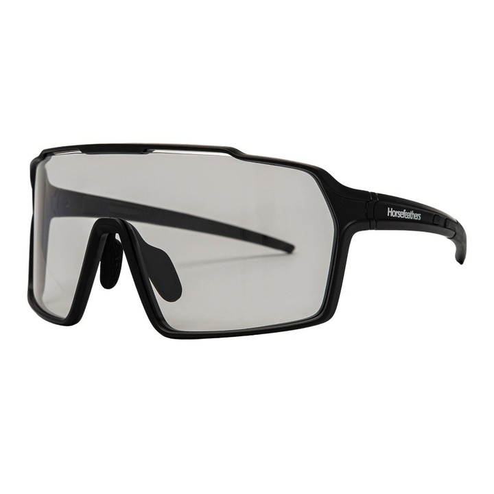 Ochelari de soare bărbați, Horsefeathers, NEUTRON, fotochromici, negru mat/gri, dimensiuni 135x18x140mm