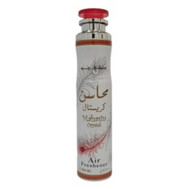 Lattafa, Mahasin Crystal, Virágos, Szoba légfrissítő, 300 ml