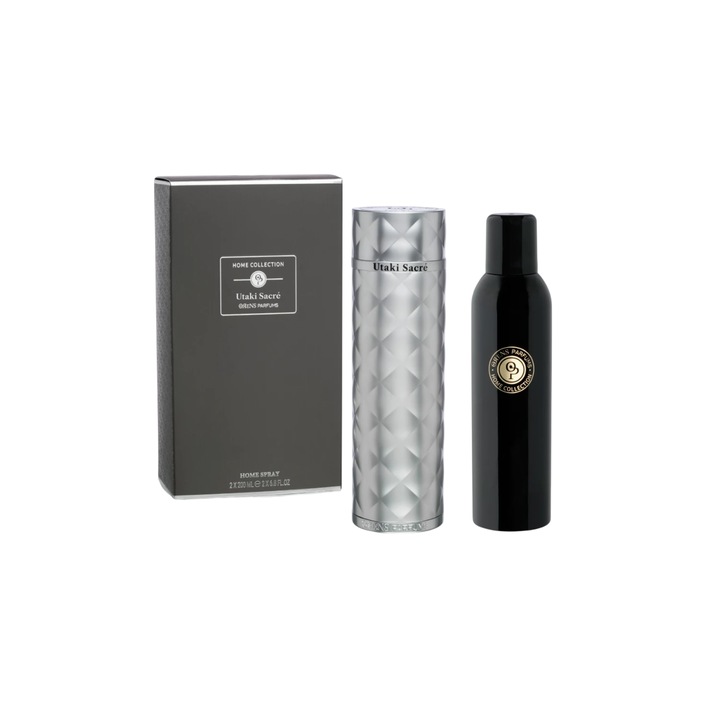Set Duo, Orens Parfums, Utaki Sacre, Room Spray, 2 pcs, 200 ml