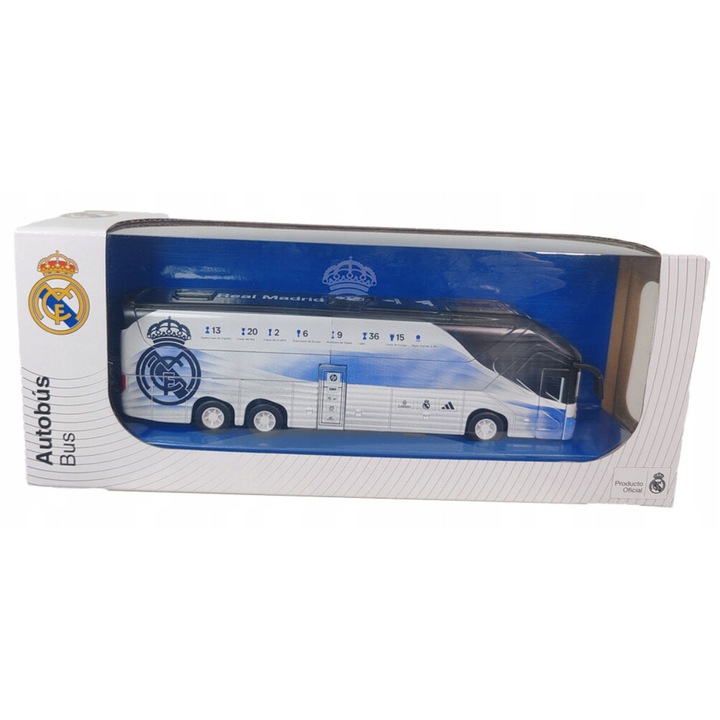 Autobuz club Real Madrid
