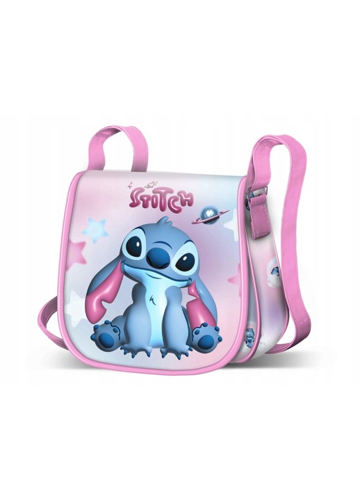Gyermek táska, Lilo és Stitch, többszínű, vállpánttal
