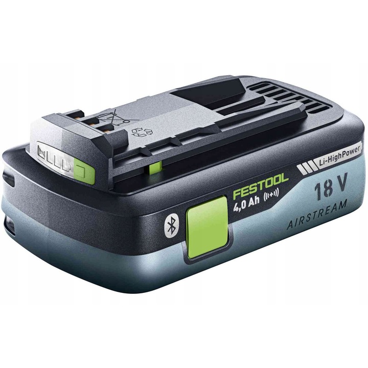 Baterie 18V 4Ah Festool HighPower, compacta, usoara, cu display LED