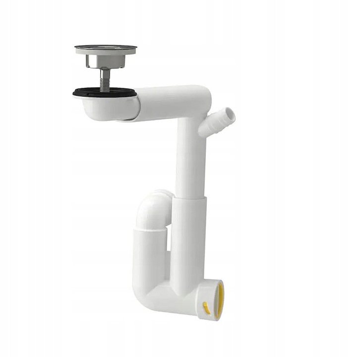 Sifon retractabil IKEA, 31x8x45cm, pentru alb