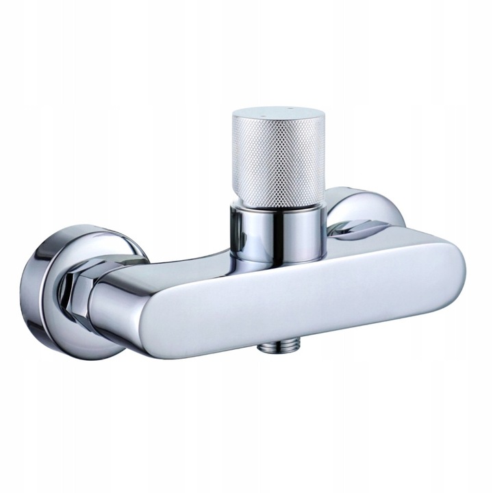 Sovo zuhanycsaptelep, Sea-Horse, króm, 35mm