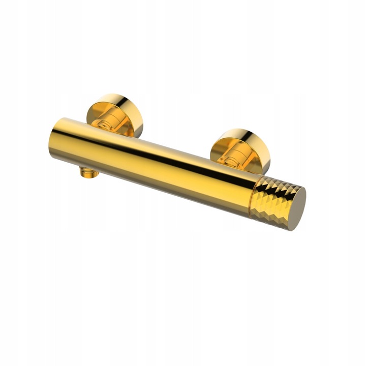 Baterie prajitoare OVE GOLD, montare pe perete, finisaj auriu, tip unic, grup acustic II