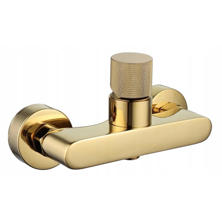 Baterie natryskowa Sea-Horse, Sovo, zloty, 35mm, set complet