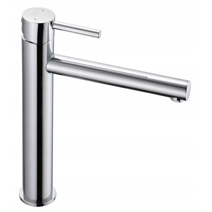 CITRE magas mosdó csaptelep, króm, pultra szerelhető, 300mm, 35mm