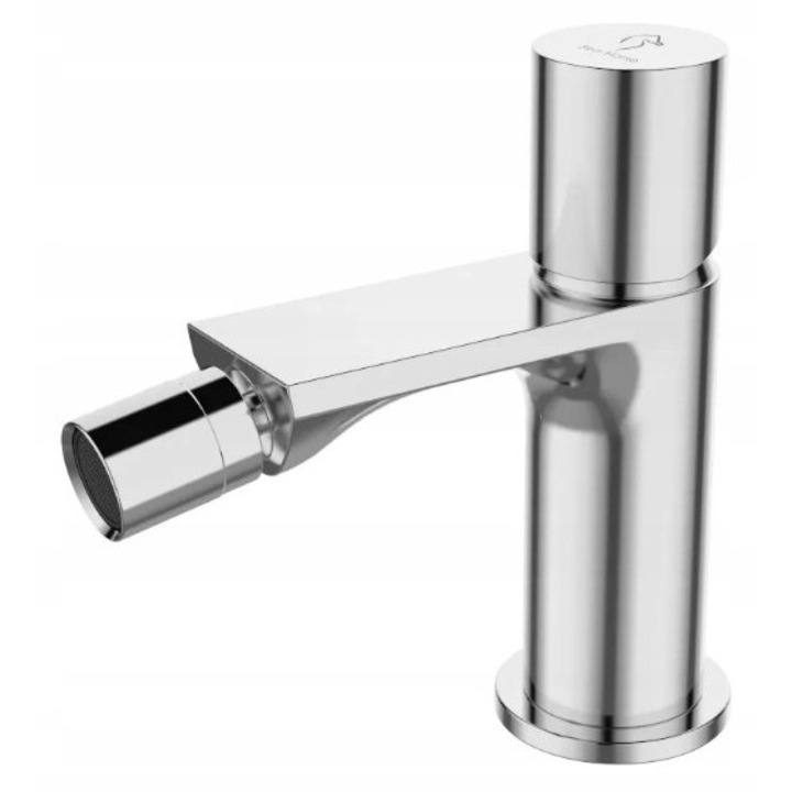 Baterie bidetowa Sea-Horse BLUO CHROME, crom, montaj stand, unicontrol, 350mm