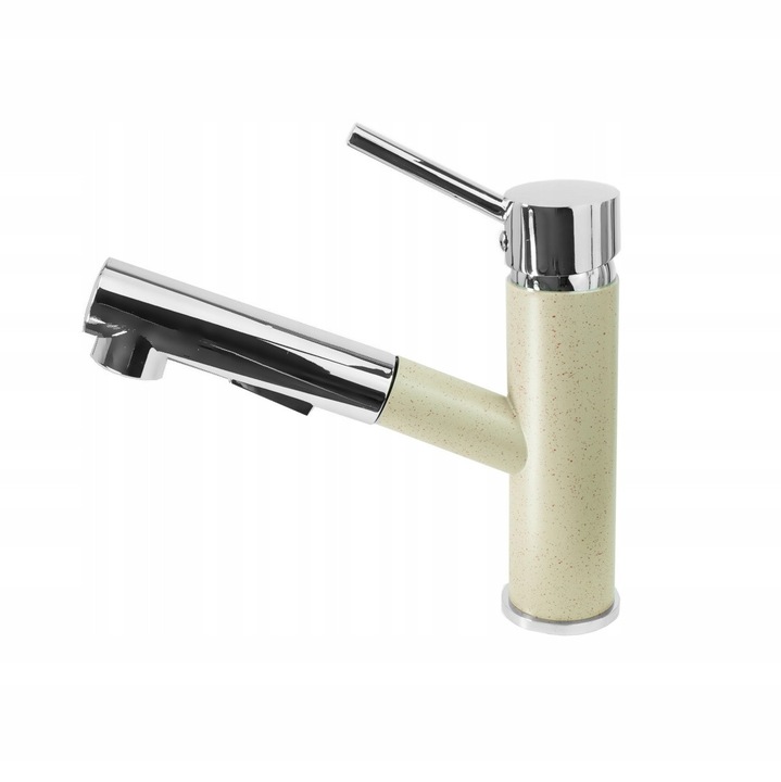 Gamma CADO2 csaptelep kihúzható kifolyóval, 2 funkció, bézs, 175mm