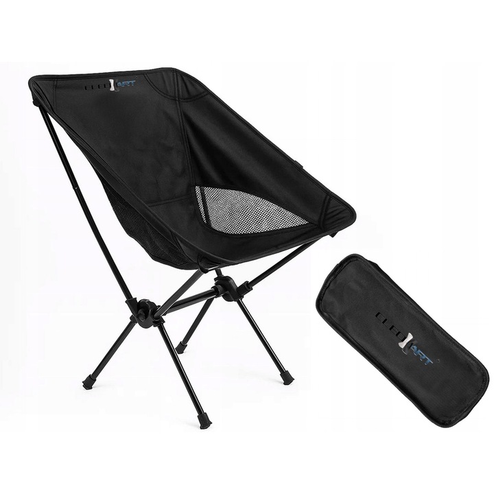 Scaun pliabil camping, puternic, plaja, 70x50x100cm