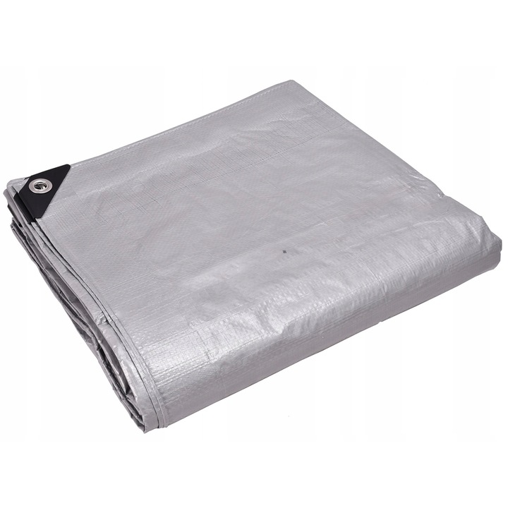 Водоустойчива постелка Cleo Art 400x500cm, синя, за басейн и детска площадка