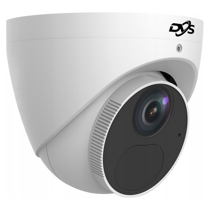 Camera de supraveghere IP DVS, 4K Ultra HD, 8Mpx, obiectiv 2.8mm, vizibilitate nocturna 40m, IP67, slot microSD 256GB