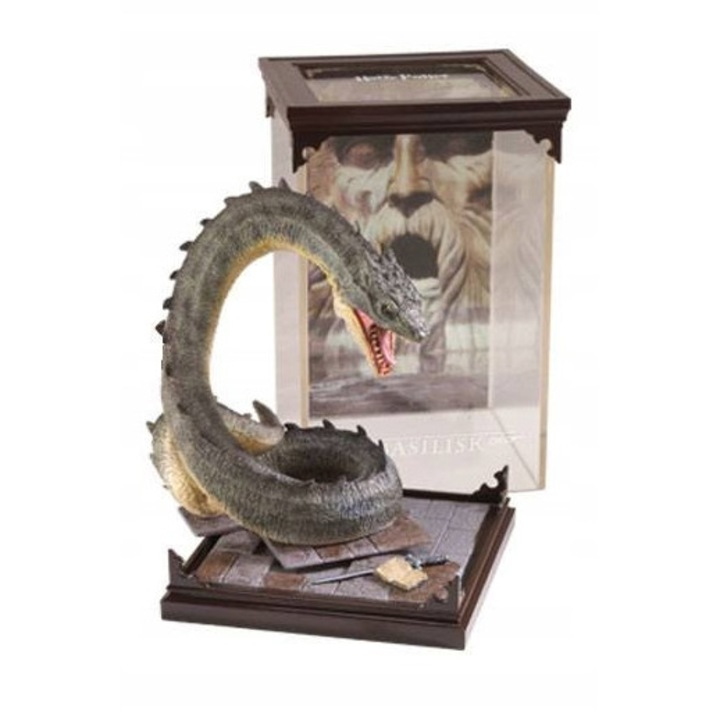 Колекционерска фигурка Хари Потър Базилиск, The Noble Collection, 100x100x170mm