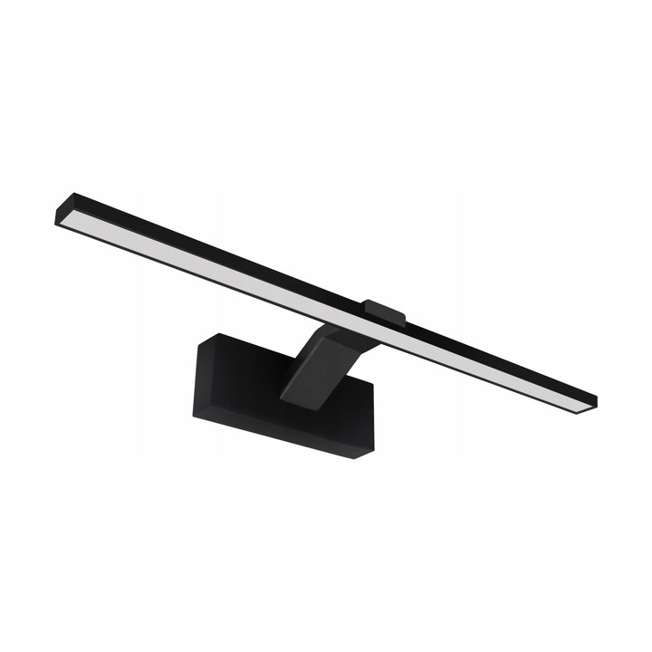 Struhm LIMBA 11W LED fali lámpa, 50,5x7x13,5cm, fekete színű, IP20, változtatható fény 3000/4000/6000K